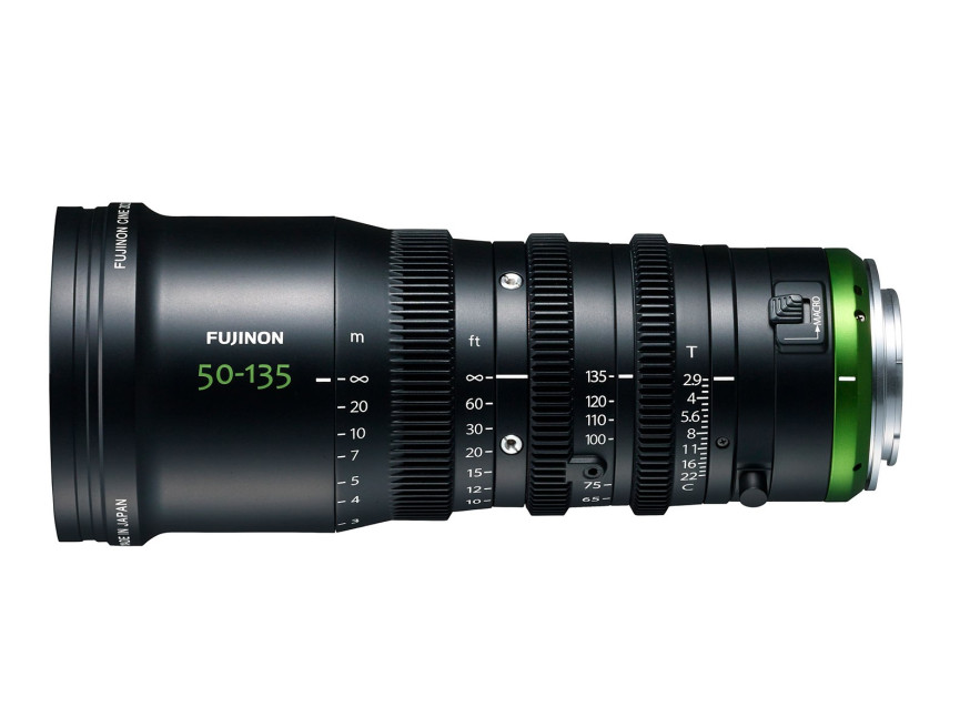 Fujifilm Cine-objectieven