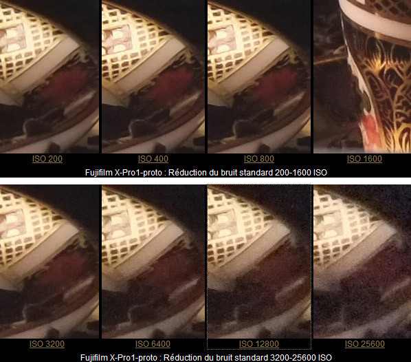 Fujifilm X-Pro1 samples isotest
