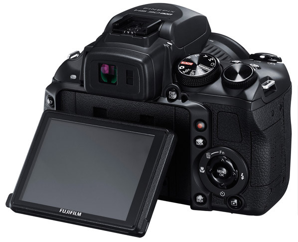 Fujifilm HS30EXR back