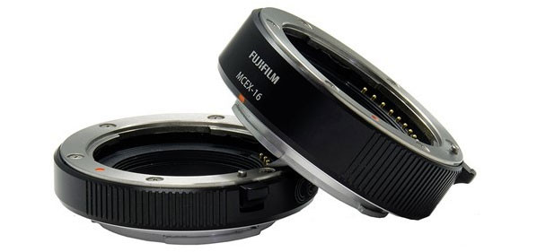 Fujifilm tussenringen