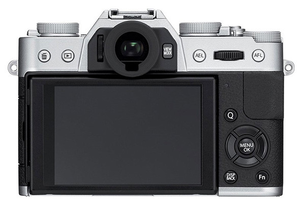 Fujifilm X-T10 back