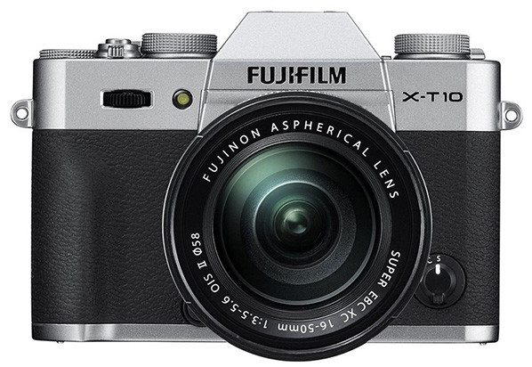 Fujifilm X-T10 front
