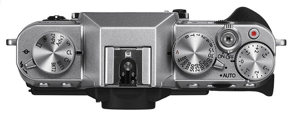 Fujifilm X-T10 top