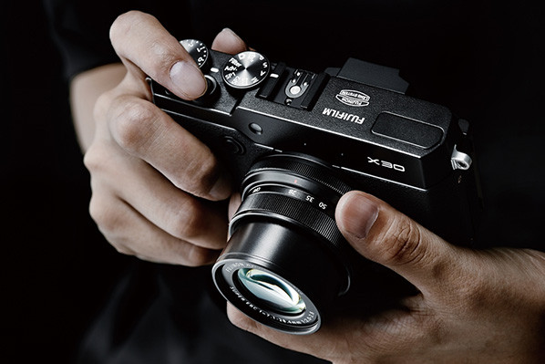 Fujifilm X30 control ring