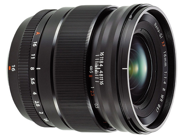 Fujifilm XF16mm f/1.4 R WR