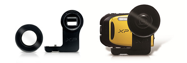 Fujifilm XP80 action cam adapter