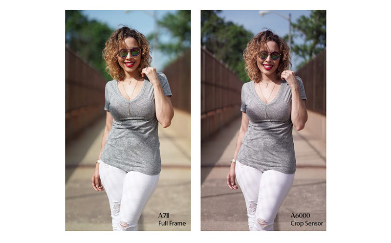 Full frame vs crop sensor