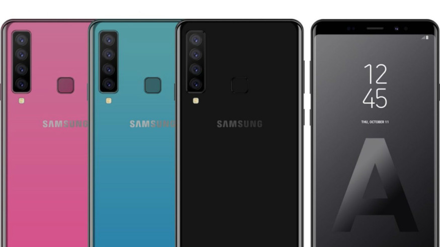 samsung a9 star pro met vier camera's?