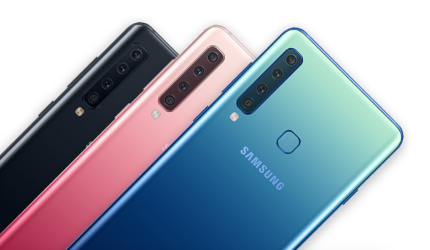 samsung galaxy A9 star pro met vier camera's?