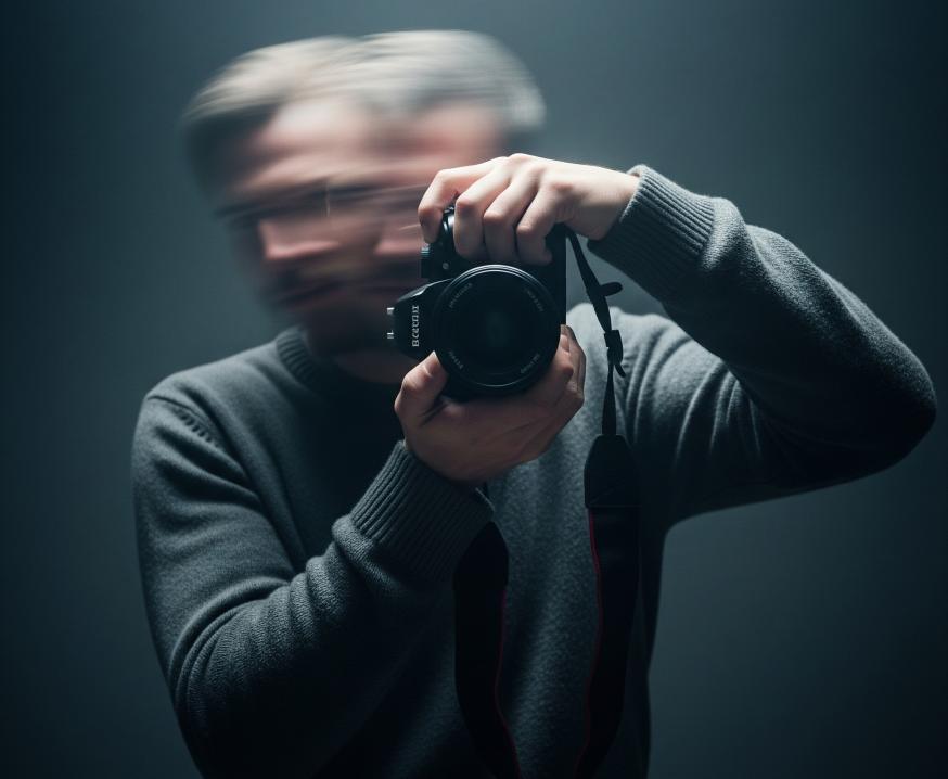 afbeelding: imposter syndroom bij fotografen visualisatie