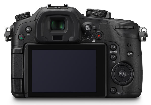 Panasonic GH3 back