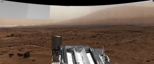 Gigapanorama Mars