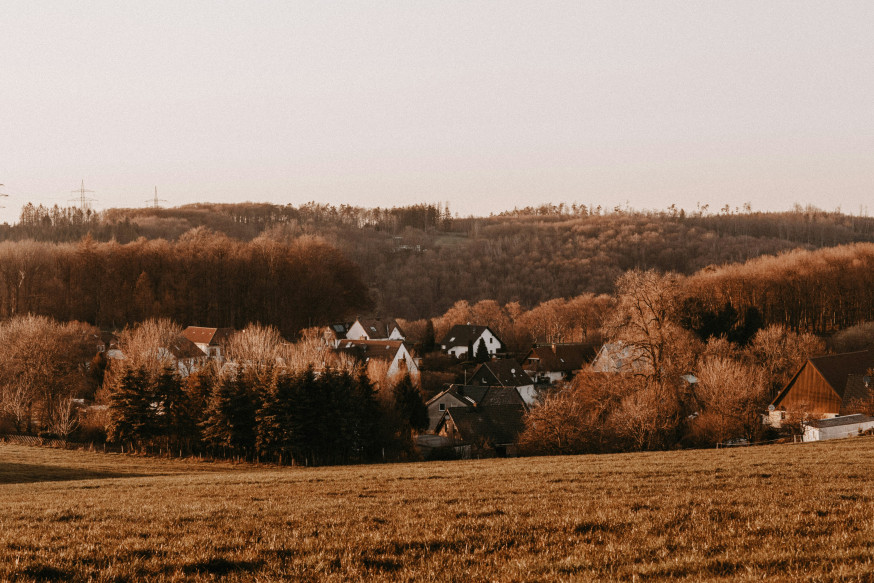Lauterbrunnen fotografie in de herfst