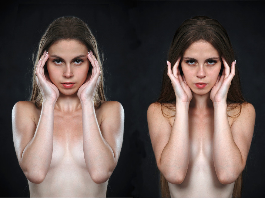 weekopdracht symmetrie fotograferen