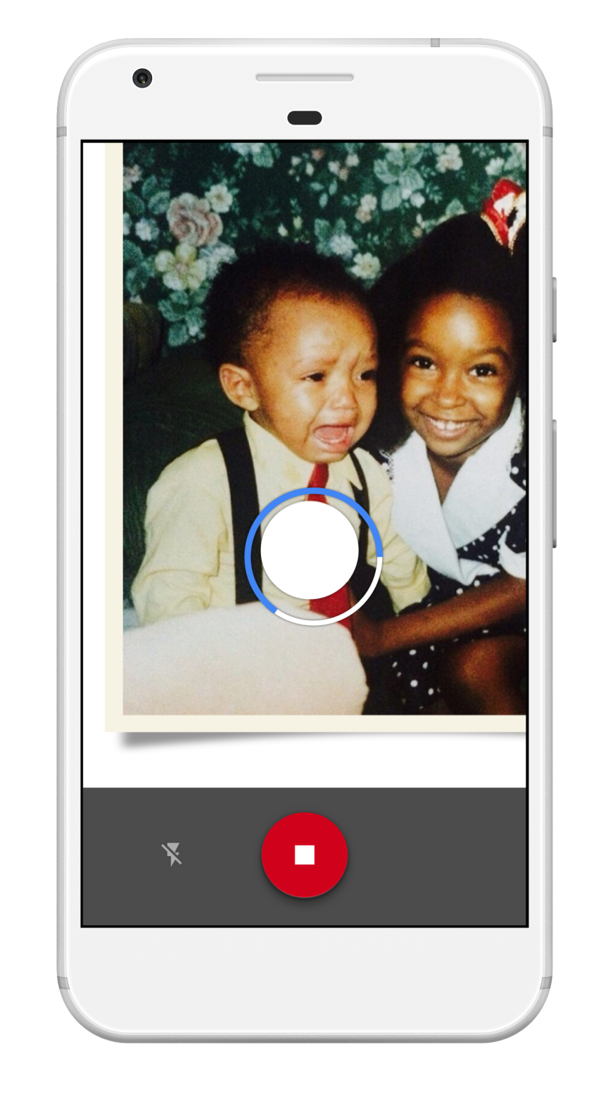 Google PhotoScan app 