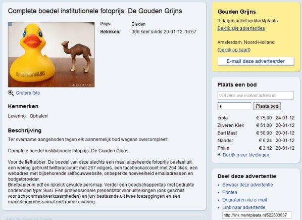 Gouden Grijns