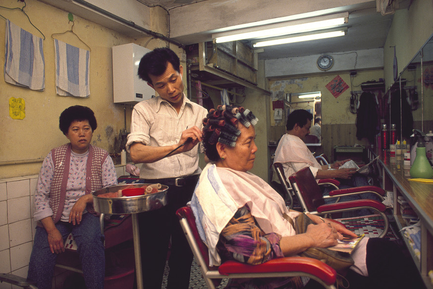  Hongkong stedelijke geschiedenis