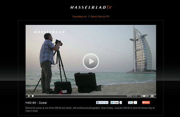 Hasselblad TV
