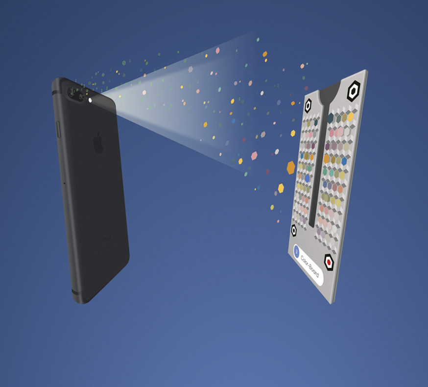 Smartphone camera doet medische tests