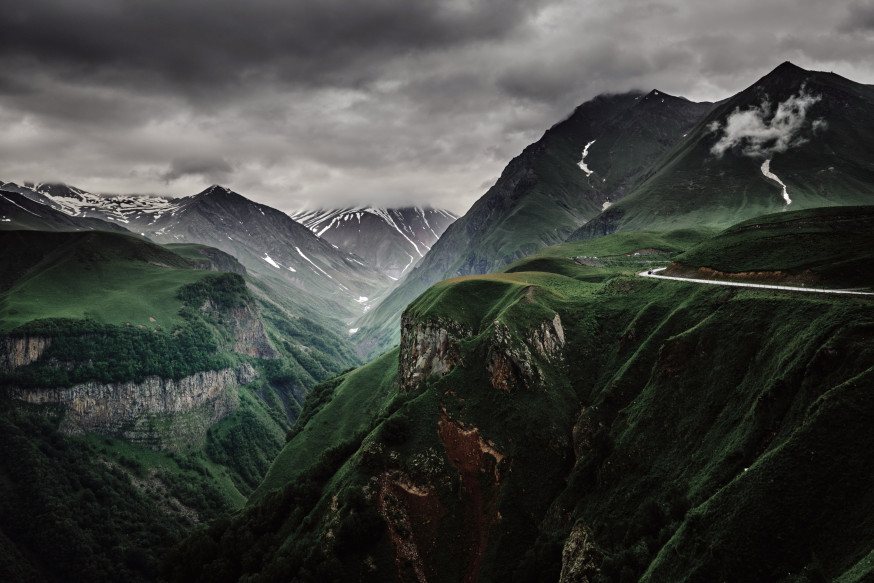 Svaneti fotografie
