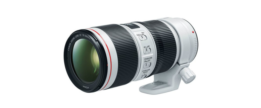 canon introduceert nieuwe teleobjectieven