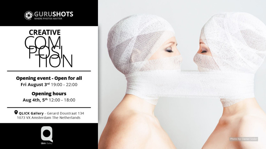  Fototentoonstelling Creatieve compositie 