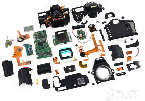 Nikon D600 iFixit