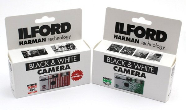 Ilford wegwerpcamera's