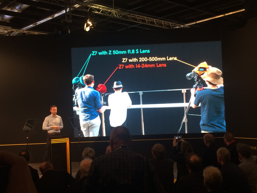 nikon z7 op photokina 2018