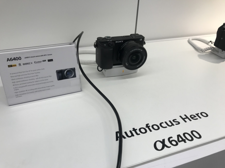 eye-autofocus Sony A6400