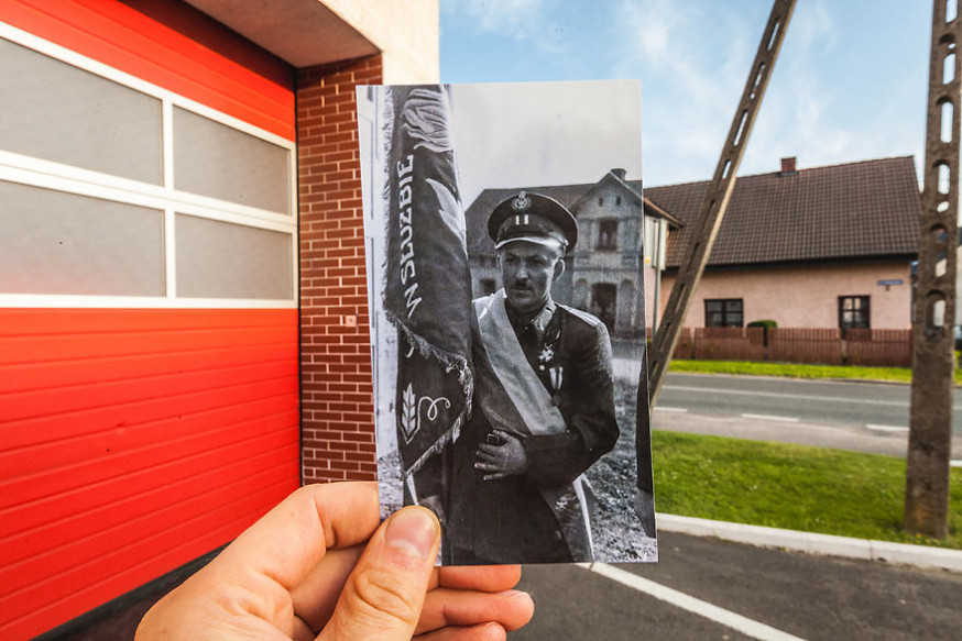 Oude en nieuwe foto’s in één