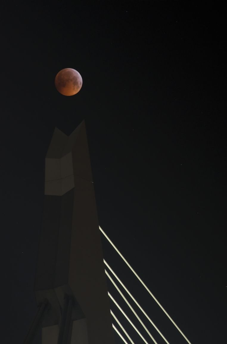 bloedmaan maansverduistering