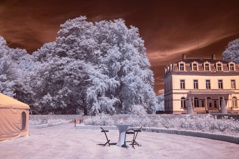 Landschapsfotografie in infrarood