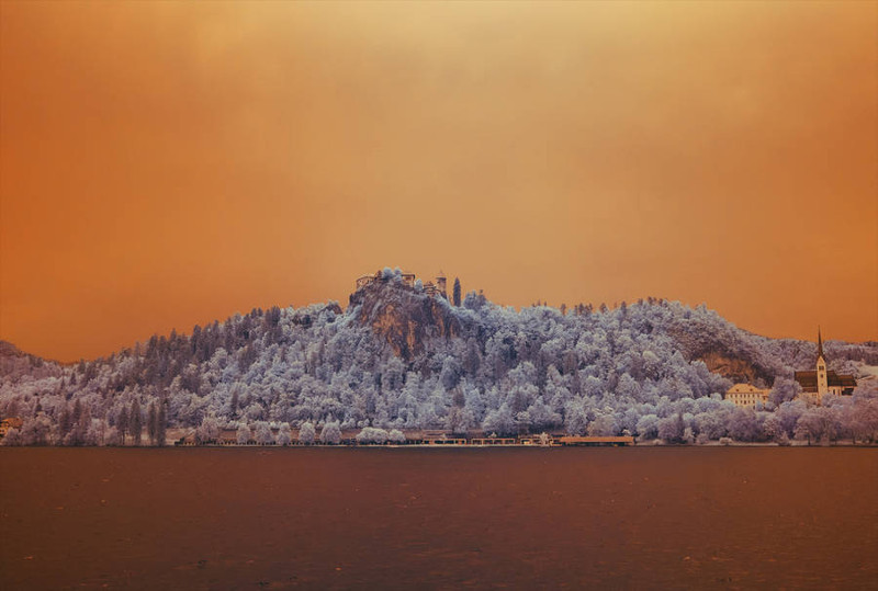 Landschapsfotografie in infrarood
