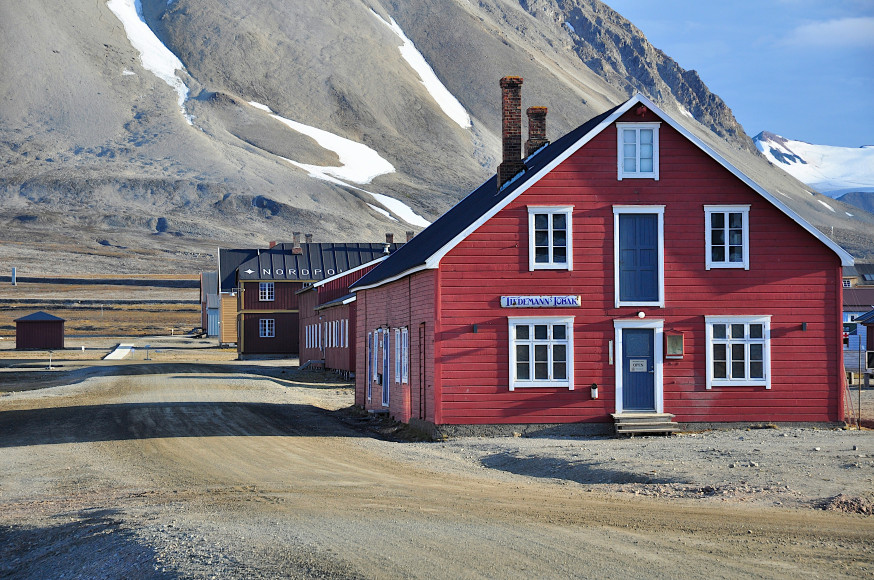 fotograferen op Svalbard