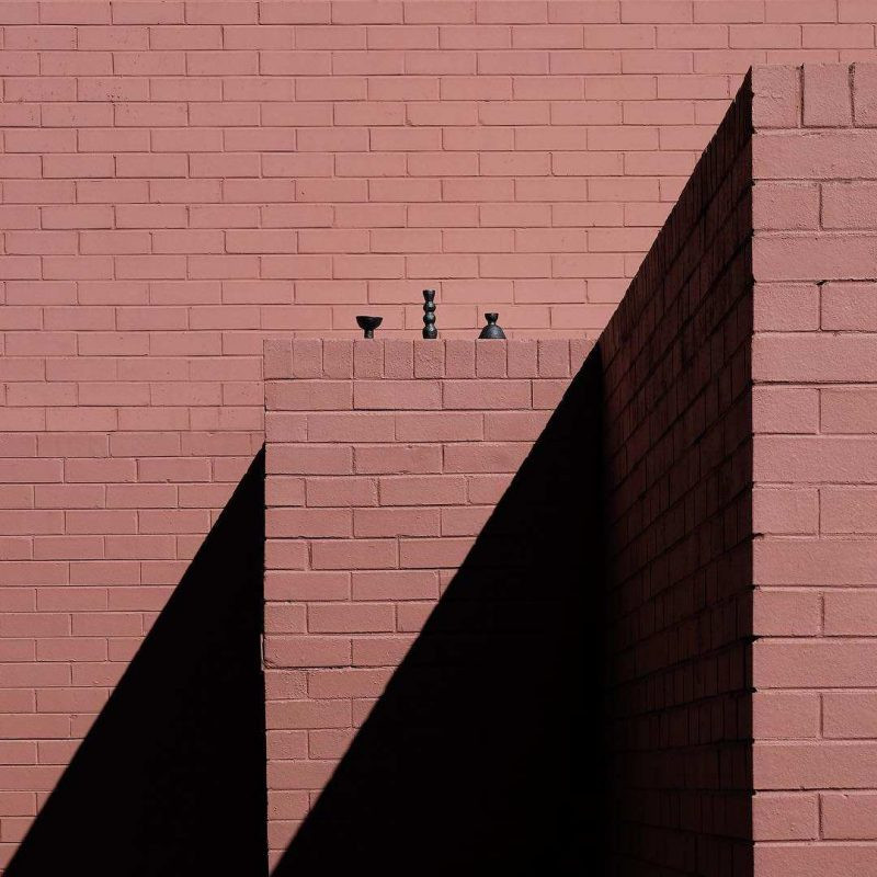 Minimalistische en kleurrijke urban fotografie
