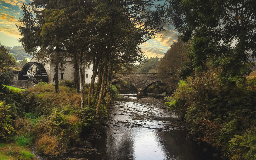 fotografie Donegal