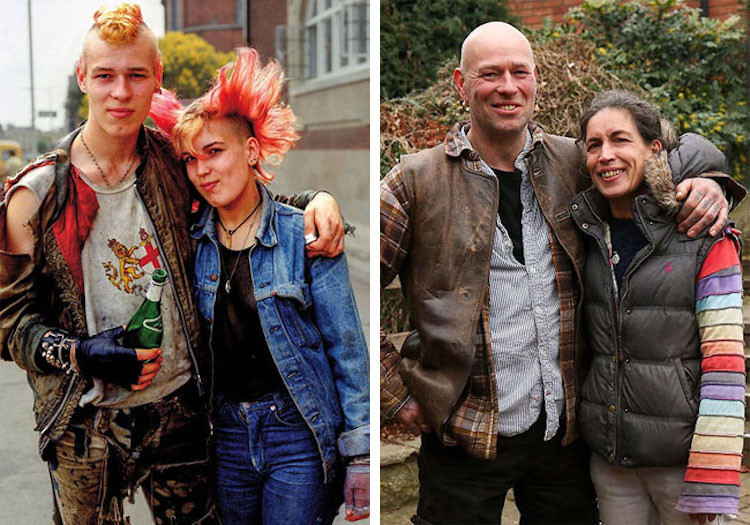 Foto’s nagemaakt na 40 jaar