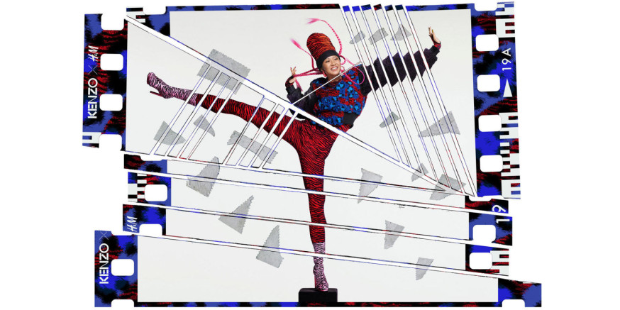 KENZO H&amp;M Jean-Paul Goude