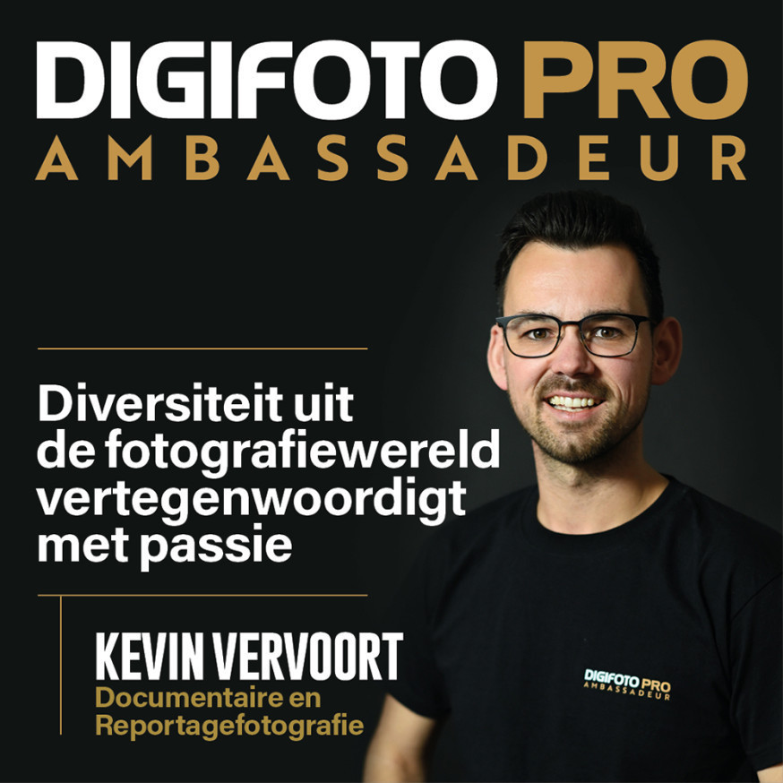 Foto van DIGIFOTO Pro ambassadeur Kevin Vervoort