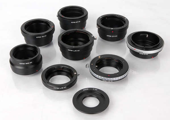 Kipon-adapters voor Nikon 1