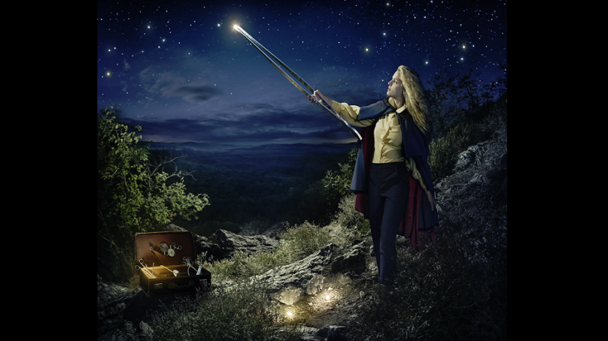 Erik Johansson, kijktip, sprookjes, sprookjesfoto's, Adobe Photoshop