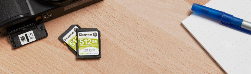 Kingston Canvas Select Plus SD