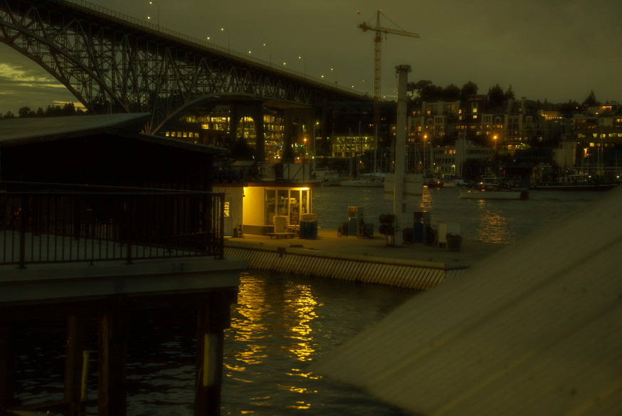cinematic glow