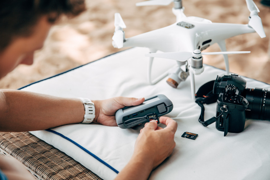 LaCie DJI Copilot