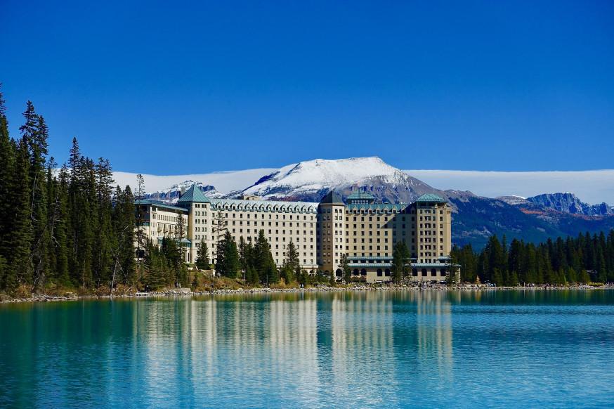 fotolocatie lake louise