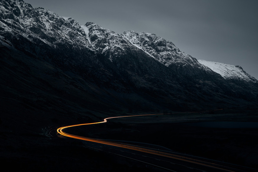 © Daniel Pecena - A82, Glen Coe, Highland, Schotland