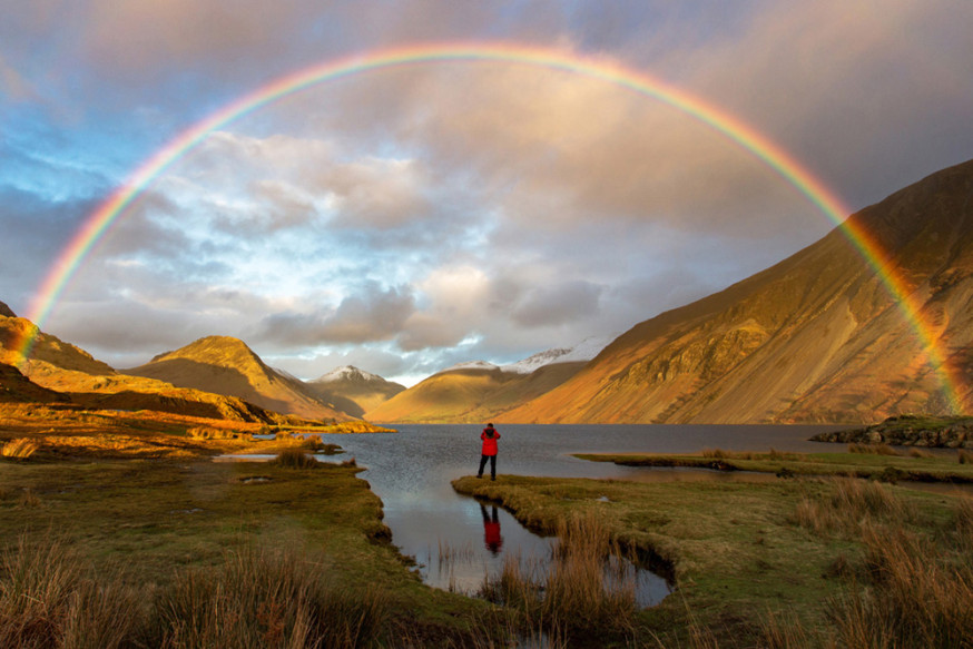 © Mark Gilligan - Finding Gold, Wast Water, Cumbria, Engeland