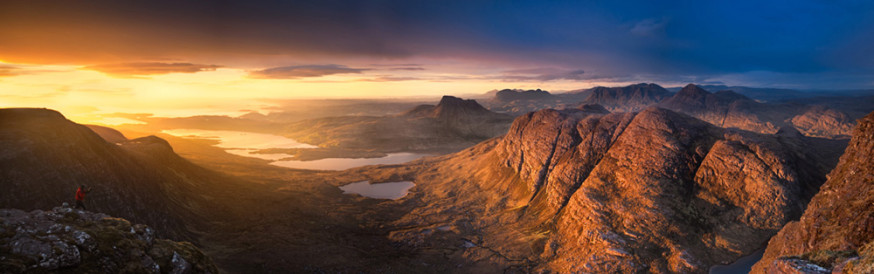 © Sebastian Kraus - Sgurr an Fhidhleir, ten noorden van Ullapool, Schotland