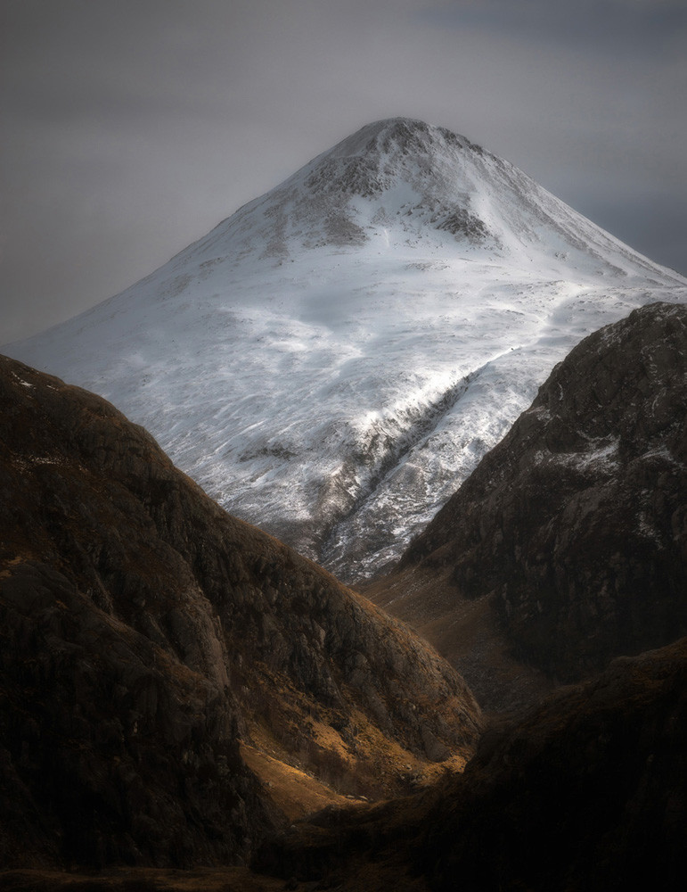© Scott Robertson - Binnein Beag through Steall, Scottish Highlands